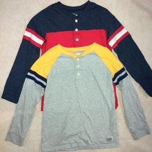 Boys long sleeve tee